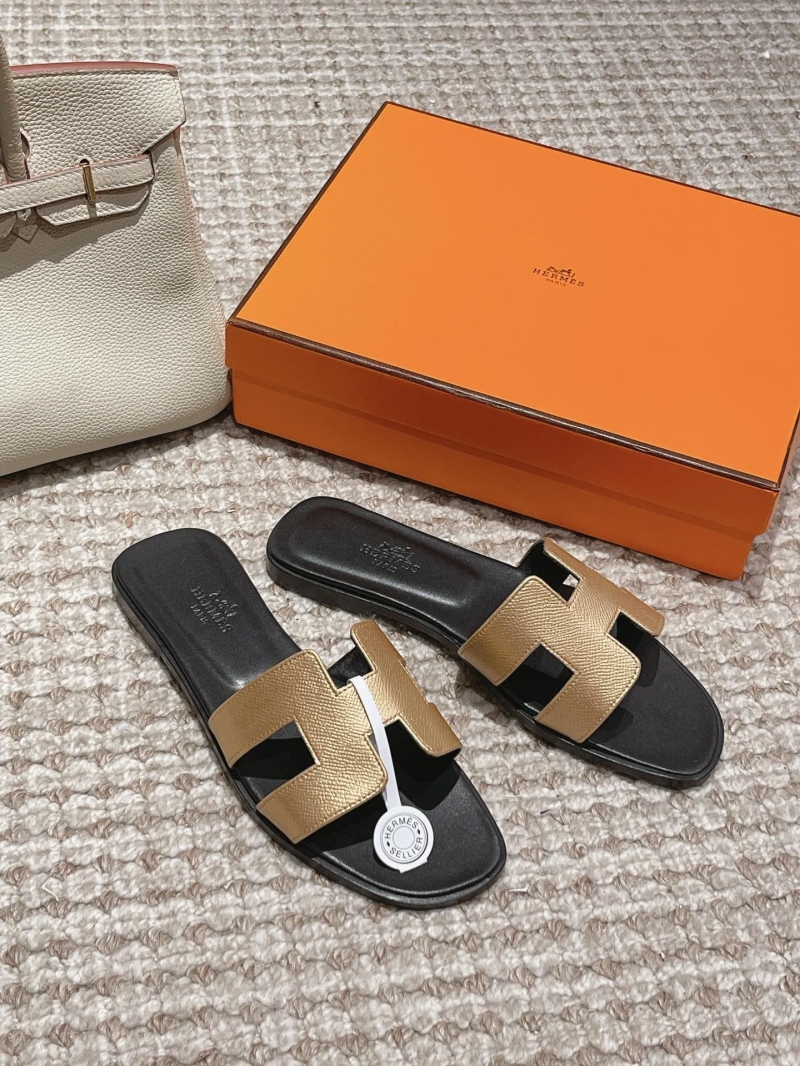 Hermes Slippers